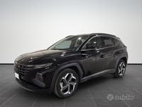 Usata Hyundai Tucson 179 CV (131 kW) 2021 Nero SUV