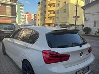 Usata BMW 120 Efficient Dynamics 190 CV (139 kW) 2015 Bianco Utilitaria