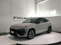 Usata Hyundai Kona N Line 105 CV (77 kW) 2024 Cyber gray two tone SUV