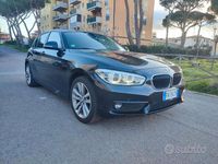 Usata BMW 116 116 CV (85 kW) 2018 Nero Utilitaria