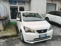 Usata Seat Mii 68 CV (50 kW) 2014 Bianco Utilitaria