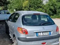 Usata Peugeot 206 68 CV (50 kW) 2005 Grigio Berlina