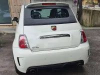 Usata Abarth 500C 140 CV (102 kW) 2010 Bianco Cabrio