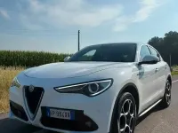 Usata Alfa Romeo Stelvio 210 CV (154 kW) 2018 Bianco SUV