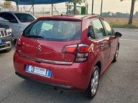 Usata Citroën C3 Exclusive 82 CV (60 kW) 2014 Rosso Utilitaria