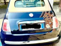 Usata Fiat 500 69 CV (50 kW) 2010 Blu Utilitaria