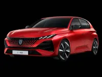 Nuova Peugeot e-308 GTi 53 kW (73 CV) 2026 Verde olivine Utilitaria