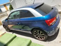 Usata Audi A1 105 CV (77 kW) 2012 Bluazzurro Utilitaria