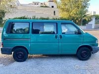 Usata VW Transporter 102 CV (75 kW) 1998 Verde Furgone
