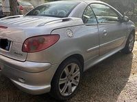 Usata Peugeot 206 CC 2006 Grigio Cabrio
