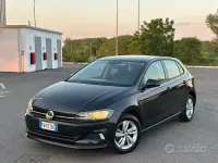 Usata VW Polo 90 CV (66 kW) 2019 Nero Utilitaria