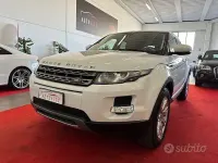 Usata Land Rover Range Rover evoque Pure 190 CV (139 kW) 2013 Bianco SUV