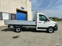 Usata VW Crafter Business 140 CV (102 kW) 2024 Bianco Furgone