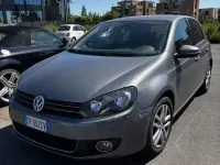 Usata VW Golf VI Highline 122 CV (89 kW) 2009 Grigio Utilitaria