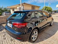 Usata Audi A3 Sport 150 CV (110 kW) 2017 Nero Berlina