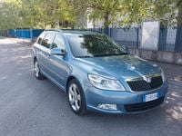 Usata Skoda Octavia 140 CV (102 kW) 2009 Blu Station wagon