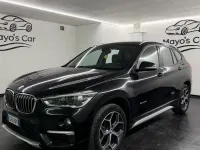 Usata BMW X1 Efficient Dynamics 190 CV (139 kW) 2017 Nero SUV