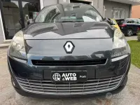 Usata Renault Scénic III 110 CV (80 kW) 2010 Grigio Monovolume