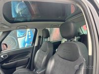 Usata Fiat 500L 120 CV (88 kW) 2020 Nero Monovolume