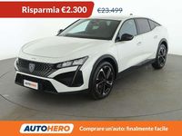 Usata Peugeot 408 Allure 131 CV (96 kW) 2023 Bianco Berlina