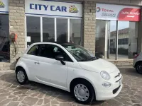 Usata Fiat 500 69 CV (50 kW) 2022 Bianco Cabrio