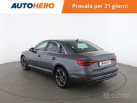 Usata Audi A4 Sport 190 CV (139 kW) 2016 Grigio Berlina