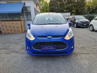 Usata Ford B-MAX 101 CV (74 kW) 2013 Blu/azzurro Monovolume