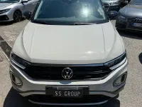 Usata VW T-Roc Sportline 110 CV (80 kW) 2023 Bianco SUV