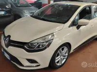 Usata Renault Clio IV 90 CV (66 kW) 2017 Beige Berlina