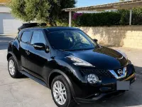 Usata Nissan Juke 110 CV (80 kW) 2017 Nero SUV