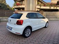 Usata VW Polo Comfortline 75 CV (55 kW) 2014 Bianco Berlina