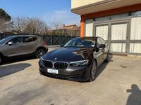 Usata BMW 518 Luxury Line 150 CV (110 kW) 2021 Grigio Berlina