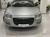 Usata Chrysler Sebring Cabriolet 141 CV (103 kW) 2003 Grigio Cabrio
