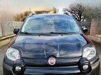 Usata Fiat Panda Cross Cross 95 CV (69 kW) 2016 Nero Utilitaria