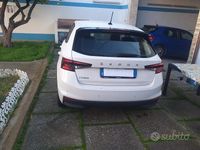 Usata Skoda Fabia 2023 Bianco Berlina