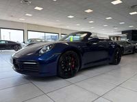 Usata Porsche 911 Carrera 4S Cabriolet 450 CV (330 kW) 2019 Blu/azzurro Cabrio