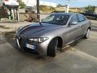 Usata Alfa Romeo Giulia Super 180 CV (132 kW) 2017 Grigio Berlina