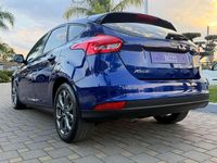 Usata Ford Focus Titanium 120 CV (88 kW) 2016 Grigio Berlina