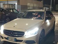 Usata Mercedes C200 2018 Bianco Station wagon