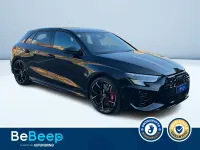 Usata Audi RS3 Sportback Ambiente 400 CV (294 kW) 2022 Nero pastello Utilitaria