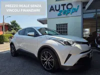 Usata Toyota C-HR Lounge 98 CV (72 kW) 2017 Bianco SUV