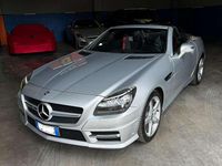 Usado Mercedes SLK250 Premium 204 CV (150 kW) 2011 Plateado Descapotable