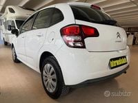 Usata Citroën C3 Attraction 60 CV (44 kW) 2011 Bianco Berlina