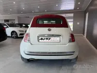 Usata Fiat 500C Pop 69 CV (50 kW) 2014 Bianco Cabrio