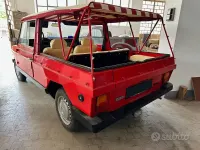 Usata Fiat 127 45 CV (33 kW) 1980 Rosso Cabrio