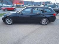 Usata BMW 318 Advantage 150 CV (110 kW) 2019 Nero Station wagon