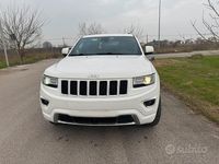 Usata Jeep Grand Cherokee Overland 250 CV (183 kW) 2014 Bianco SUV