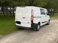 Occasion Ford Transit Custom 131 ch (96 kW) 2016 Blanc Van
