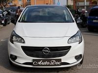 Usata Opel Corsa 70 CV (51 kW) 2015 Bianco Utilitaria
