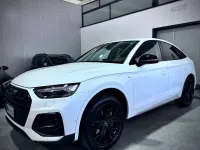 Usata Audi Q5 S-Line 204 CV (150 kW) 2021 Bianco SUV